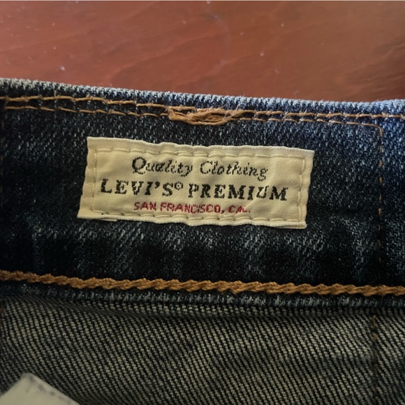 Zip fly Levi’s 501 s40196 Jeans 28x30 - Picture 8 of 9